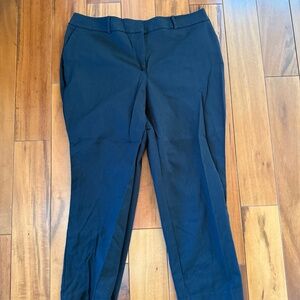 Women's Talbots HighWaist Hampshire Ankle Curvy Black Size 18w